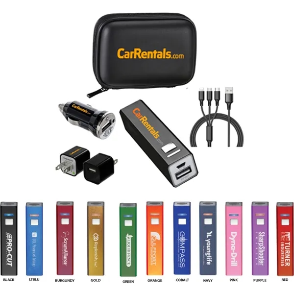 5 in 1 Power Bank Charging Set 4