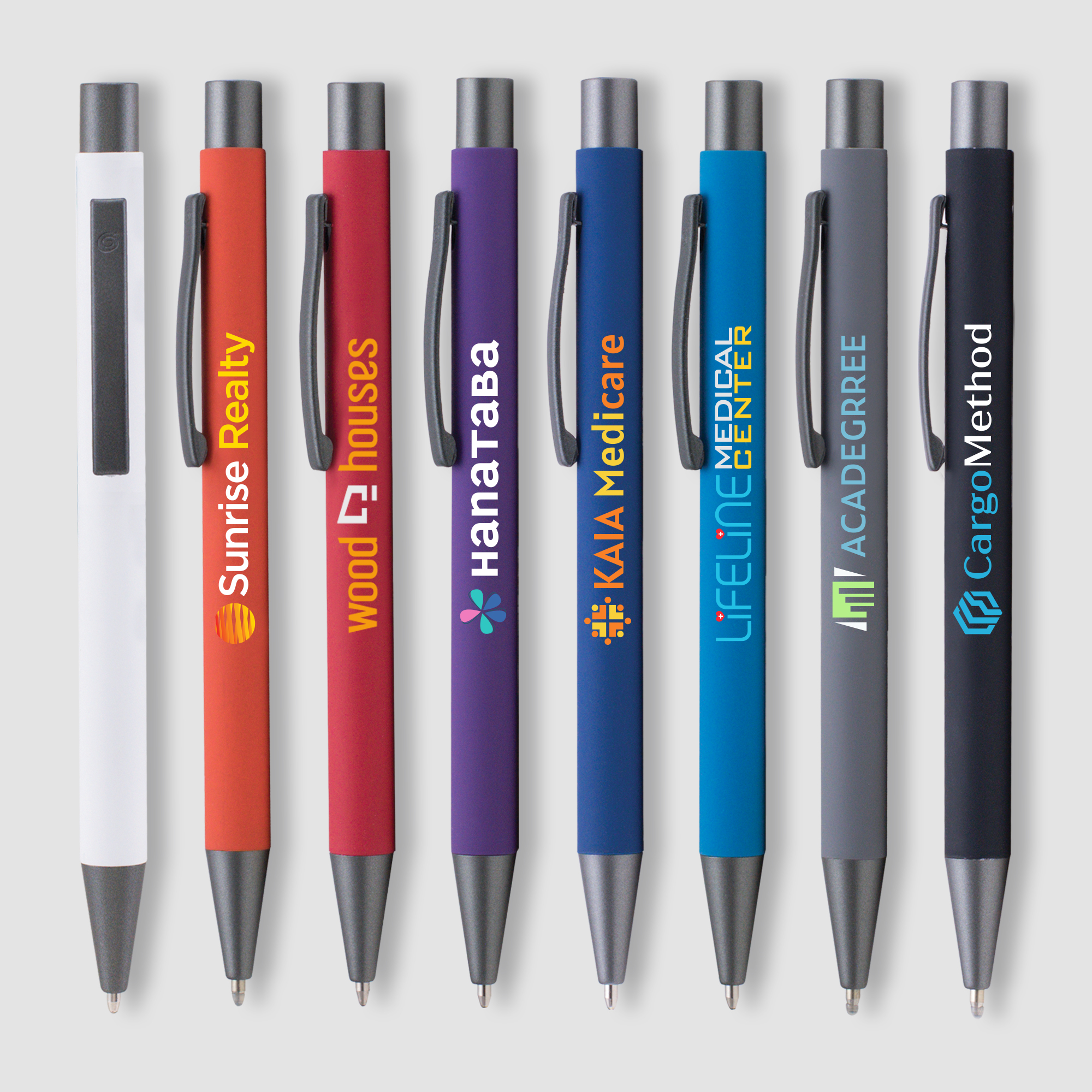 Bowie Aluminum Softy Pen 6