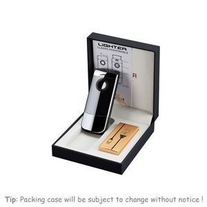 Flip Cap Dual Color Electric Arc Lighter With USB Charging 14