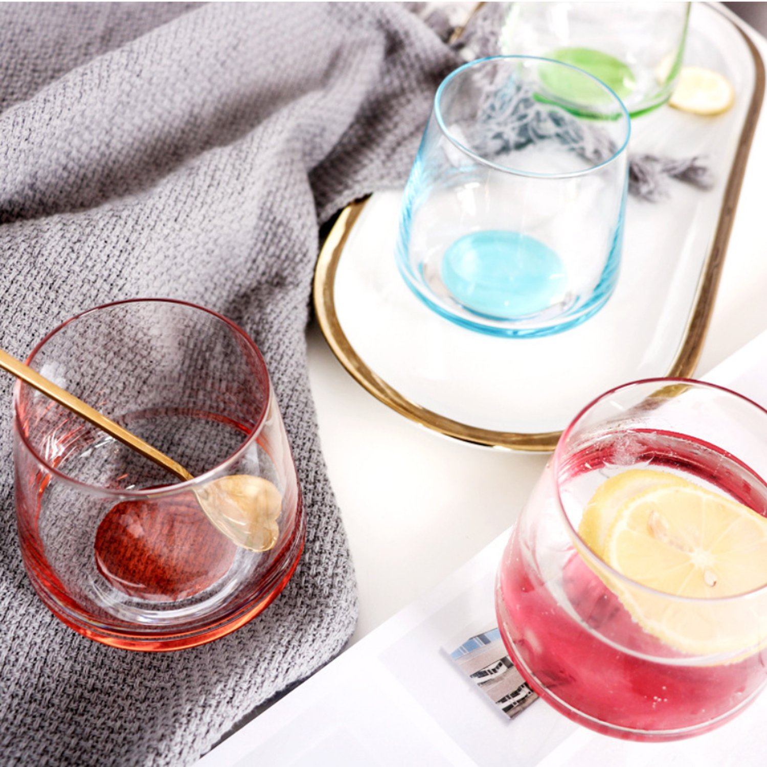 Stemless Wine Glasses 2