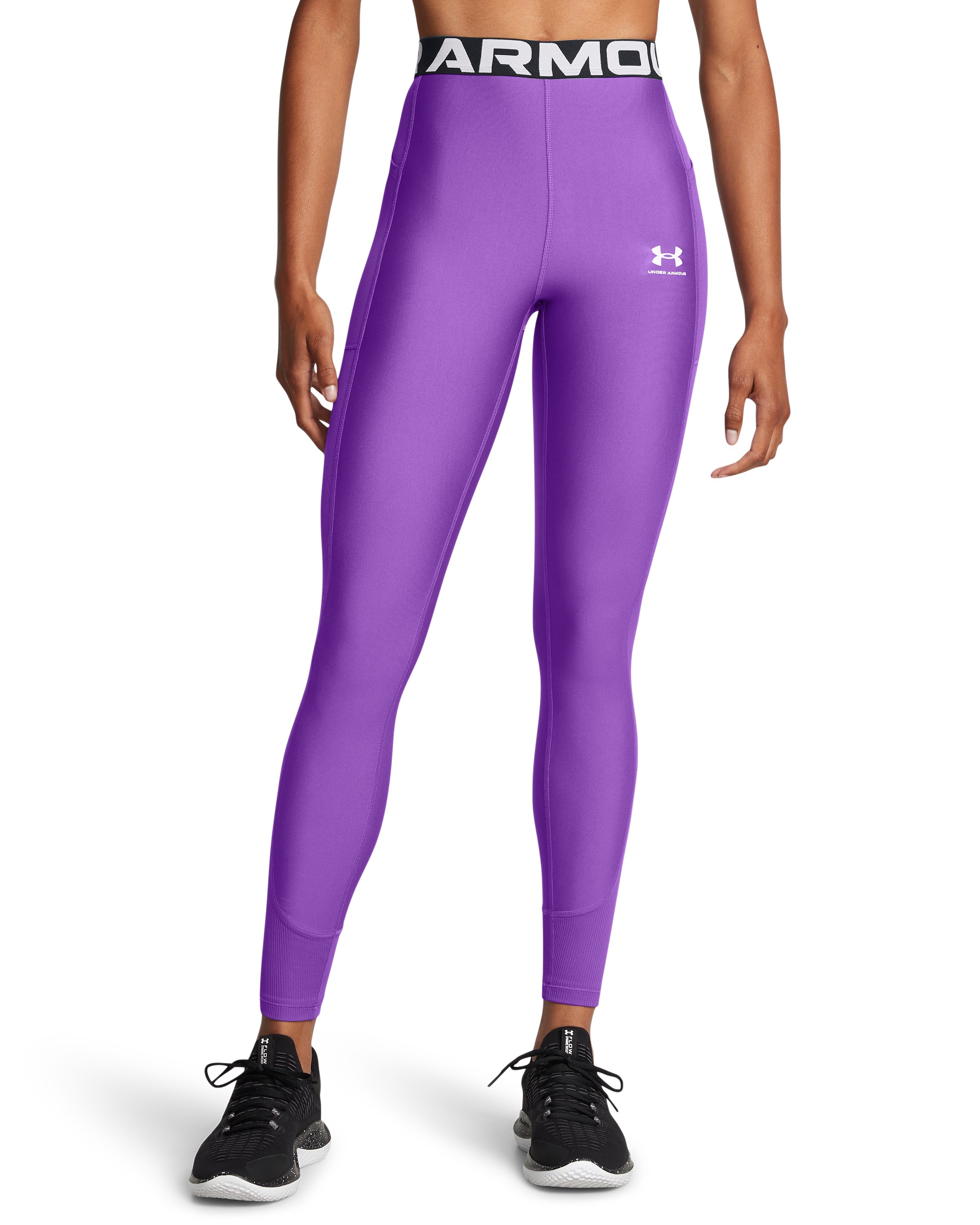 HeatGear Rib Women's Leggings 5