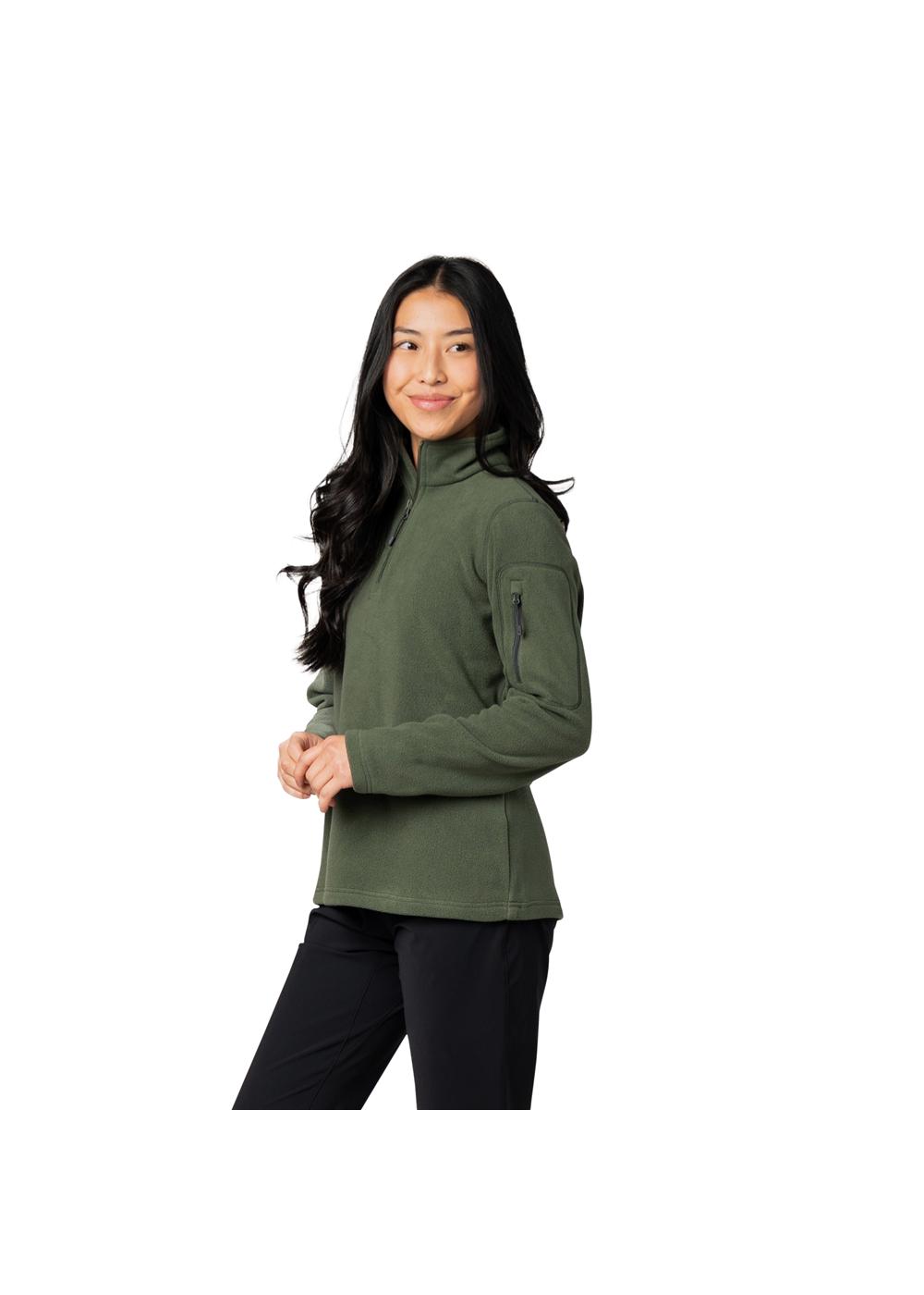 Storm Creek Women's Fireside Fleece Microfleece Quarter Zip 22
