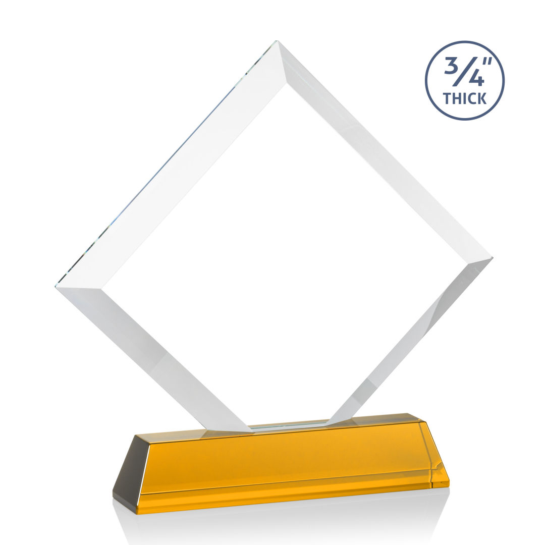 Belaire Award on Newhaven Base - Amber 3