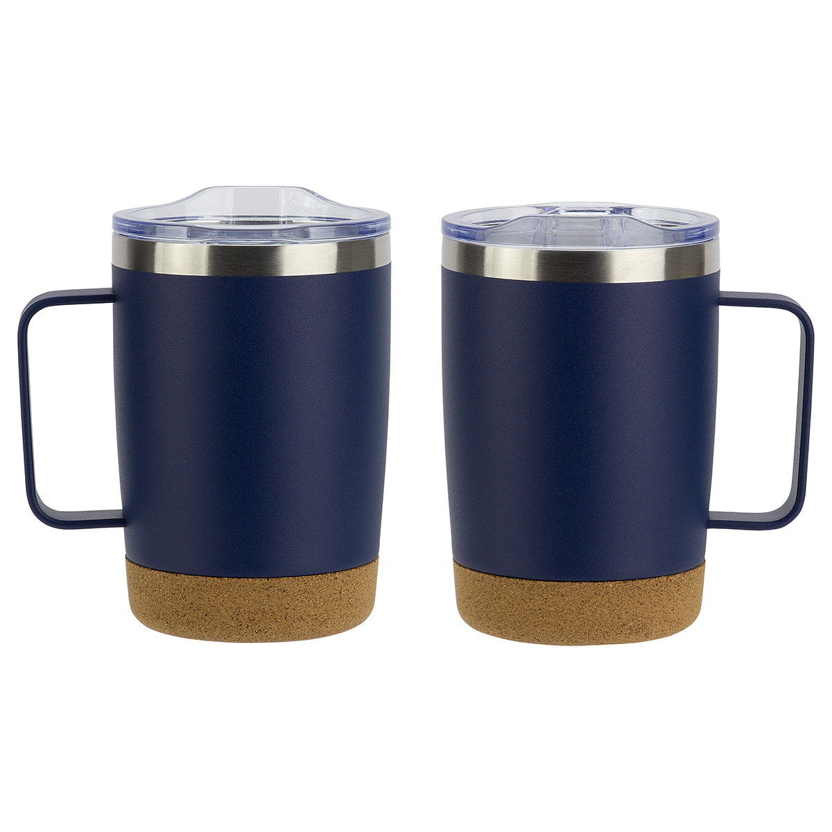 Sapora 12 oz Vacuum Insulated Stainless Steel Mug with Cork Base 28