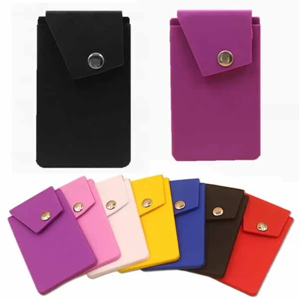 Silicone Cell Phone Wallet 6