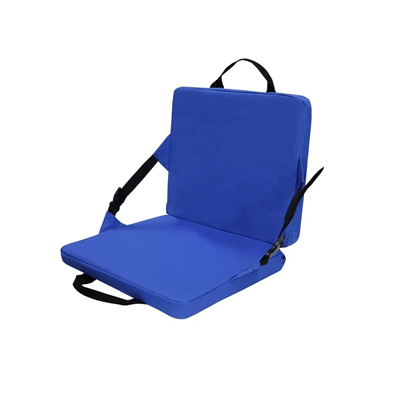 1.6" Thick Padding Portable Stadium Seat Cushion with Back S 3