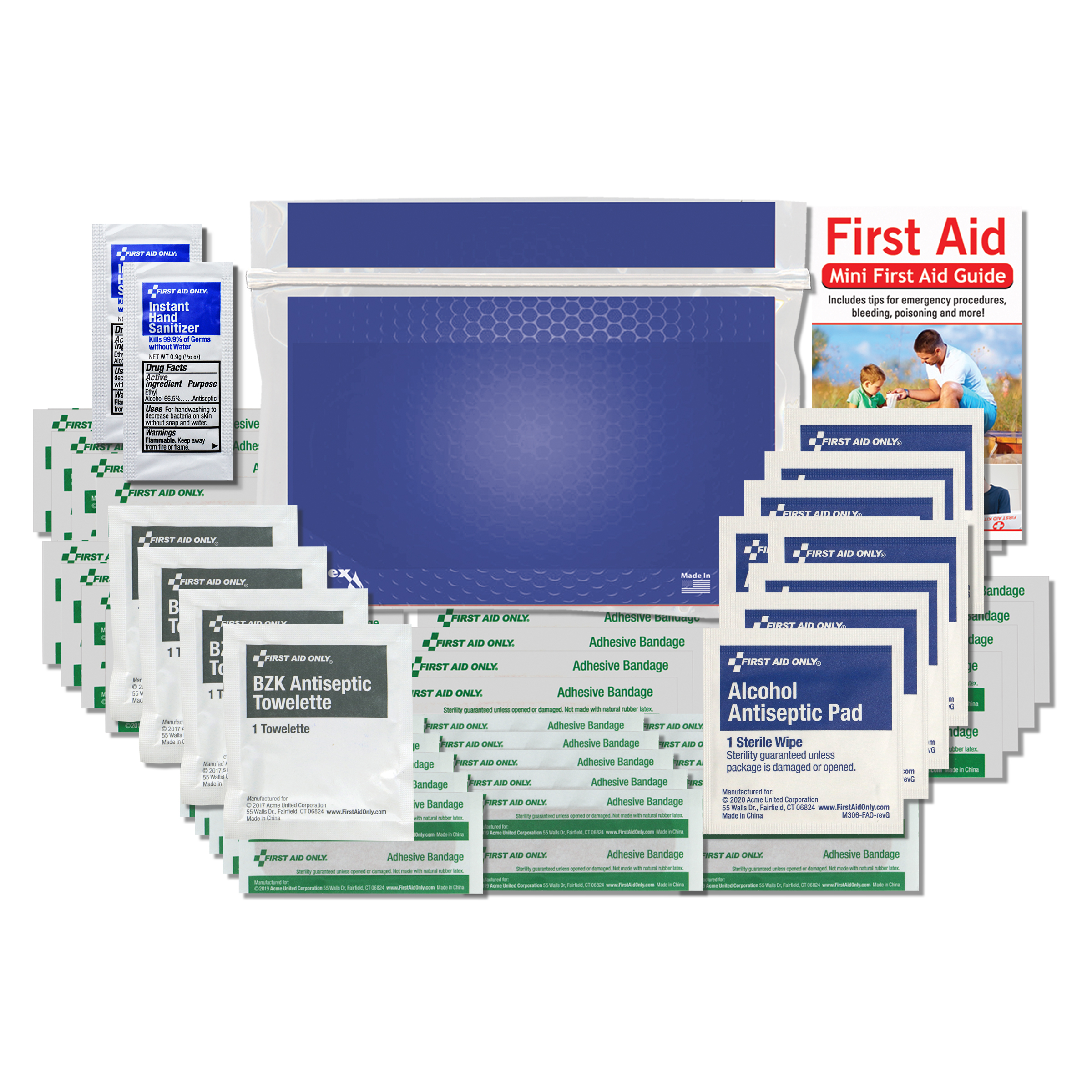 Personal First Aid Kit-50 pcs 5