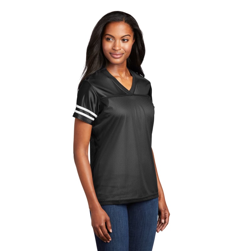 Sport-Tek Women's PosiCharge Replica Jersey. 8