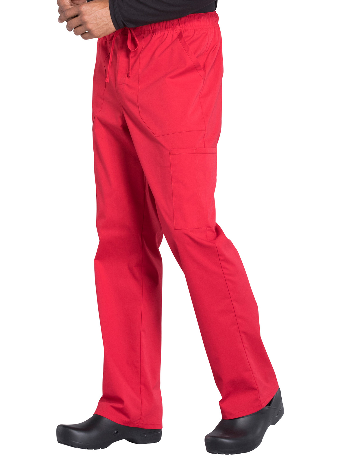 Cherokee - Workwear Professionals - Men's Tapered Leg Fly Front Cargo Pant 26
