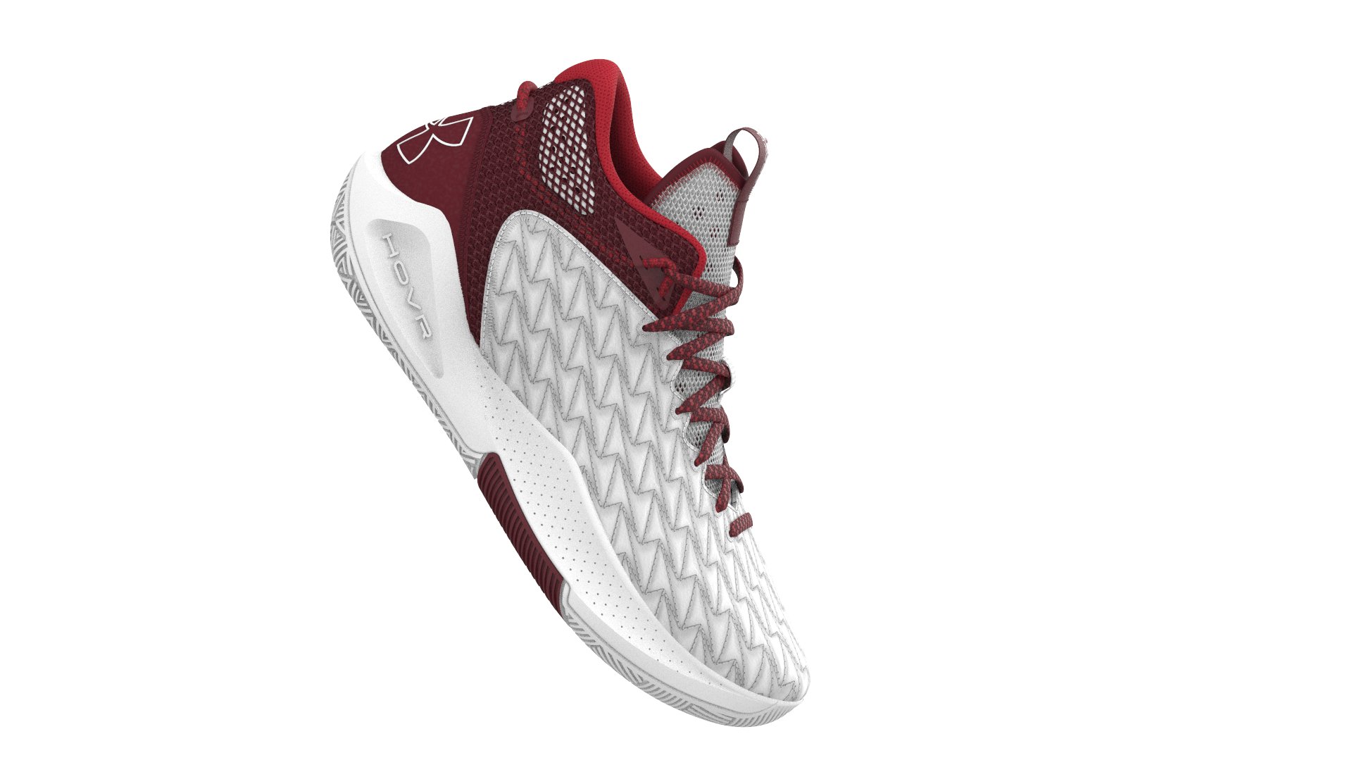 UA HOVR Havoc 5 Clone Team Unisex Basketball Shoes 6