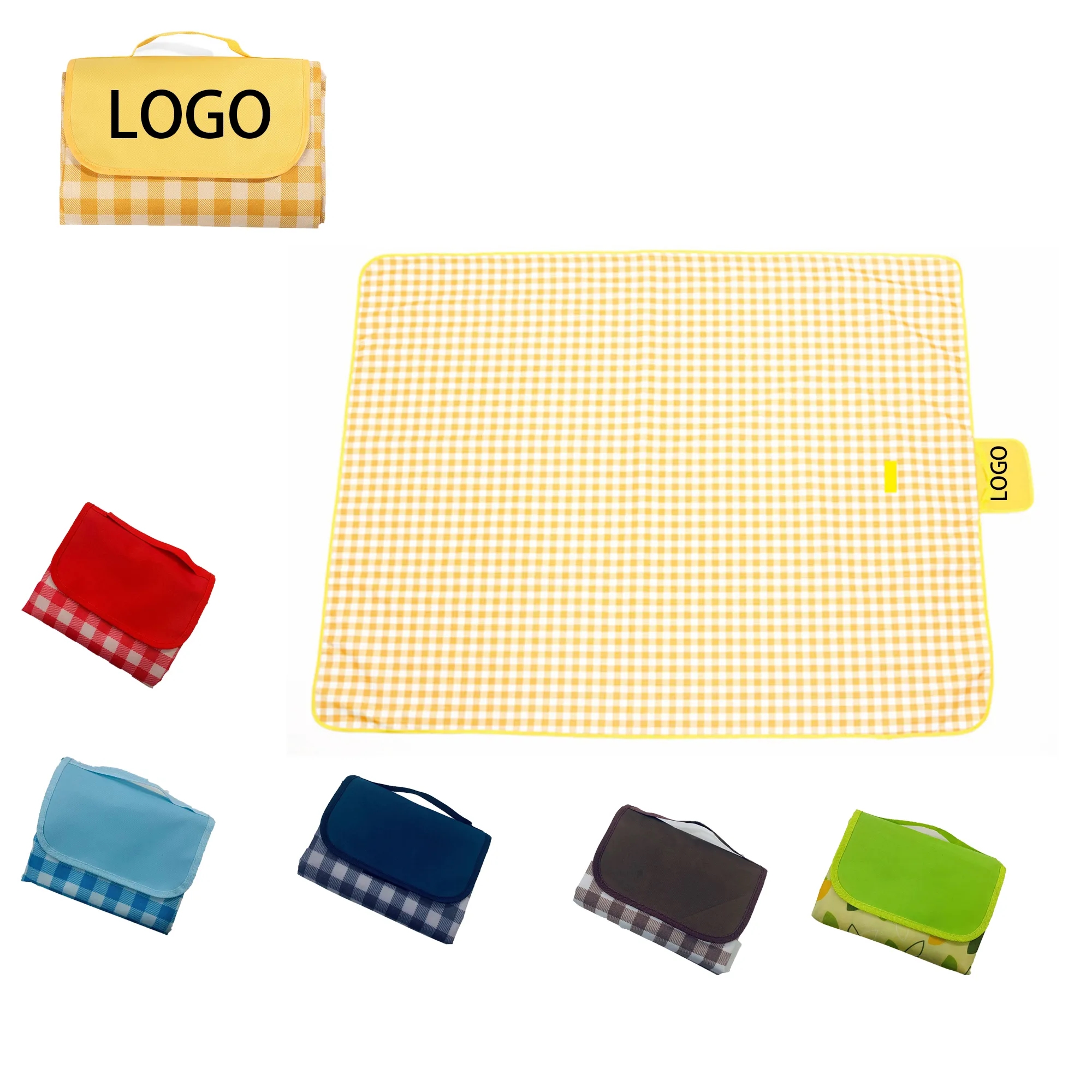 Convenient Outdoor Waterproof Picnic Mat