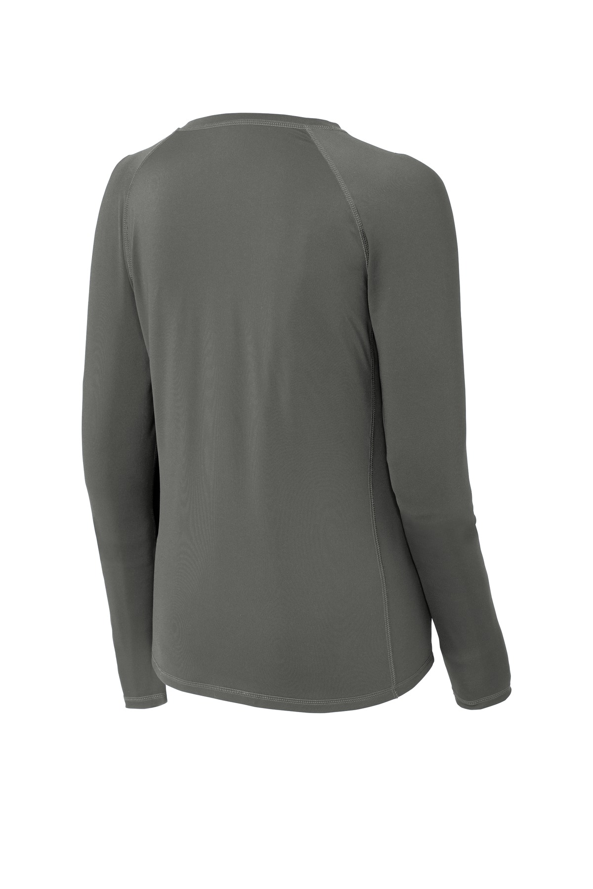 Sport-Tek Women's Long Sleeve Rashguard Tee. LST470LS 14
