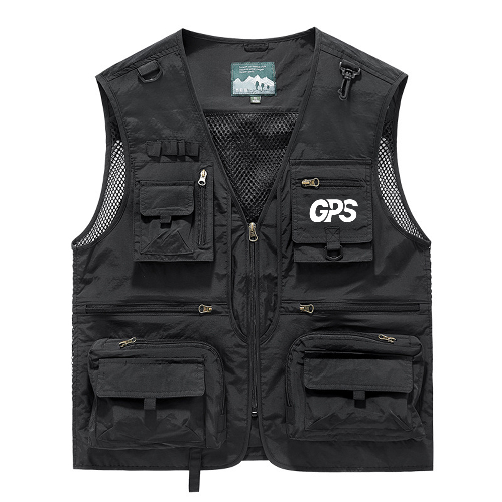 High-performance quick-drying outdoor safety vest 7