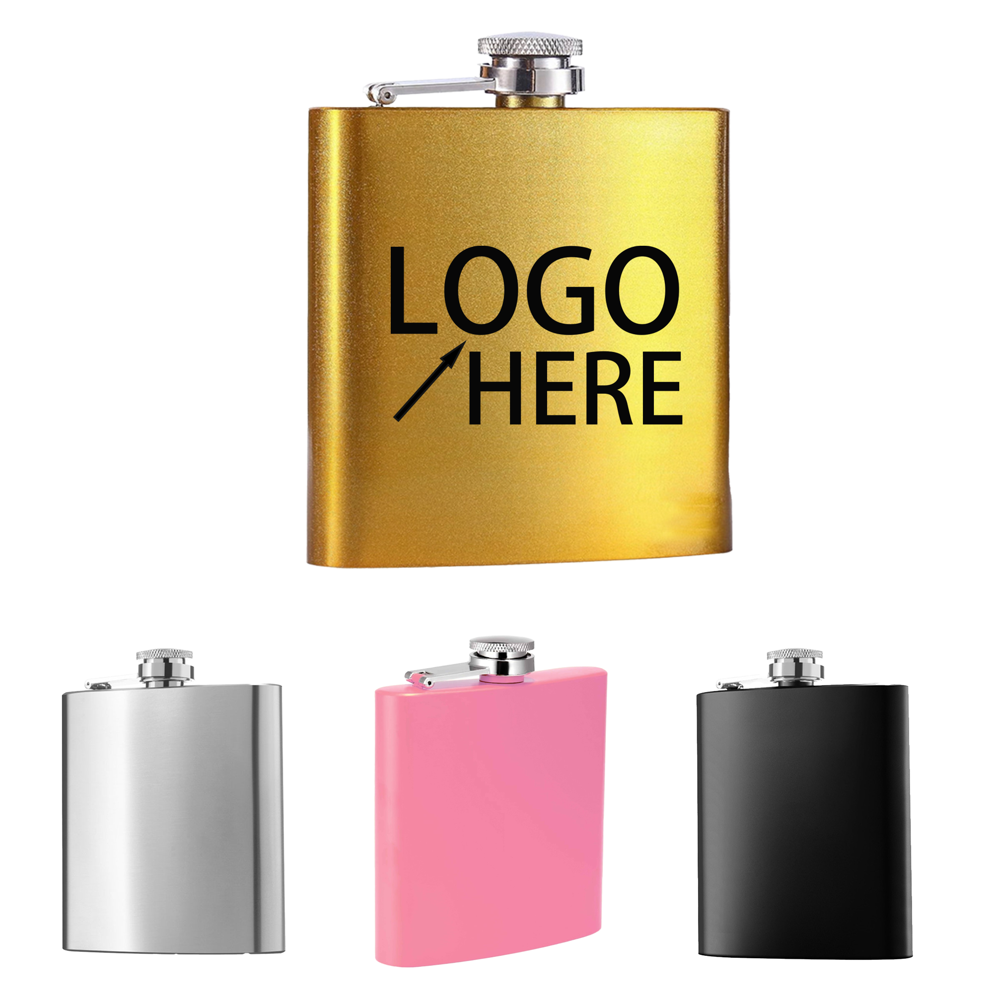 Stainless Steel Pocket Flask 2