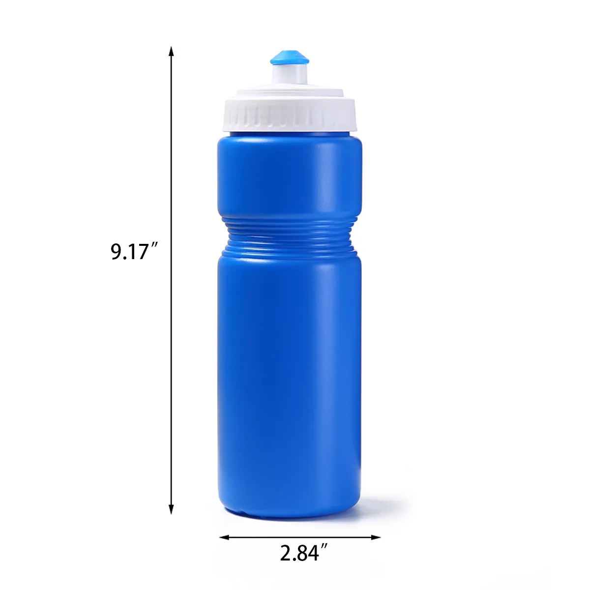 25oz. 28oz. Push Cap Plastic Outdoor Sports Water Bottles 3