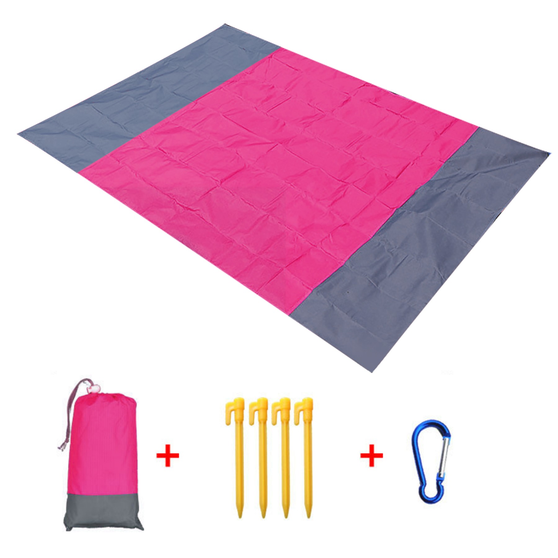 Beach Blanket Waterproof Sandproof 6