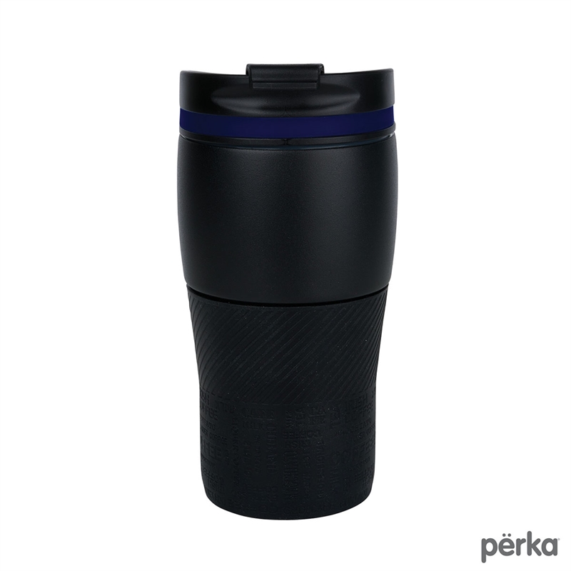 Perka® Cortado 12 oz. Double Wall Recycled Stainless Steel Coffee Tumbler 104