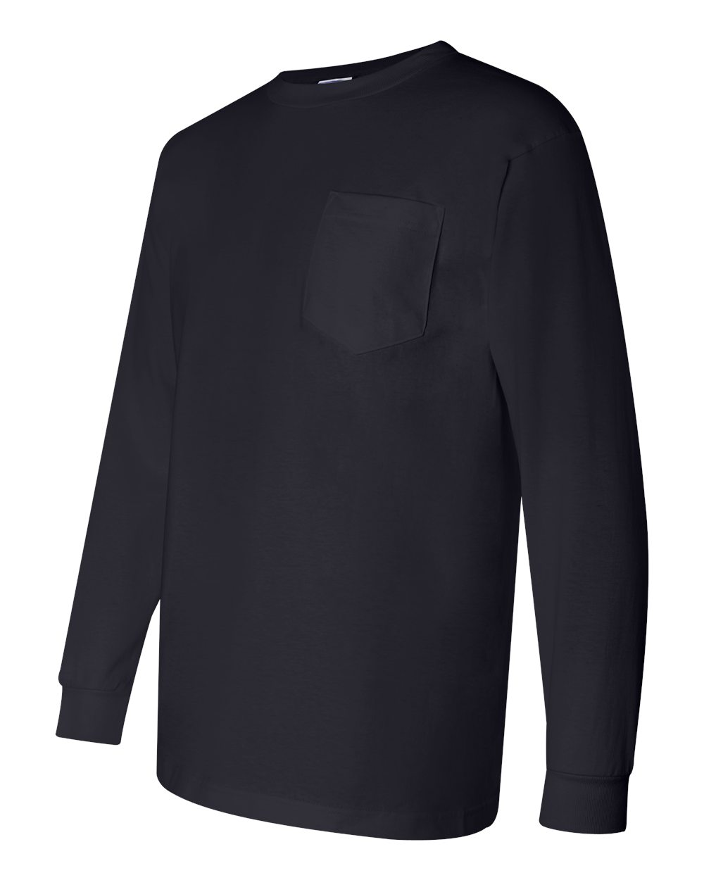 Unisex Union-Made Long Sleeve Pocket T-Shirt - 3055 19