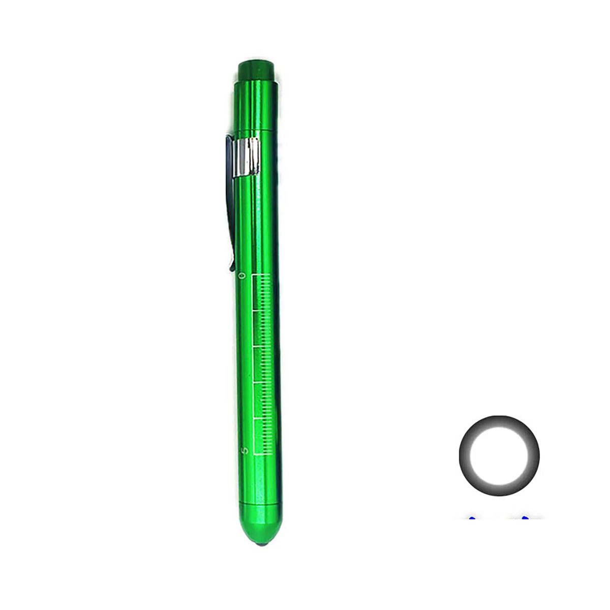 Compact LED Medical Penlight with Pocket Clip 3