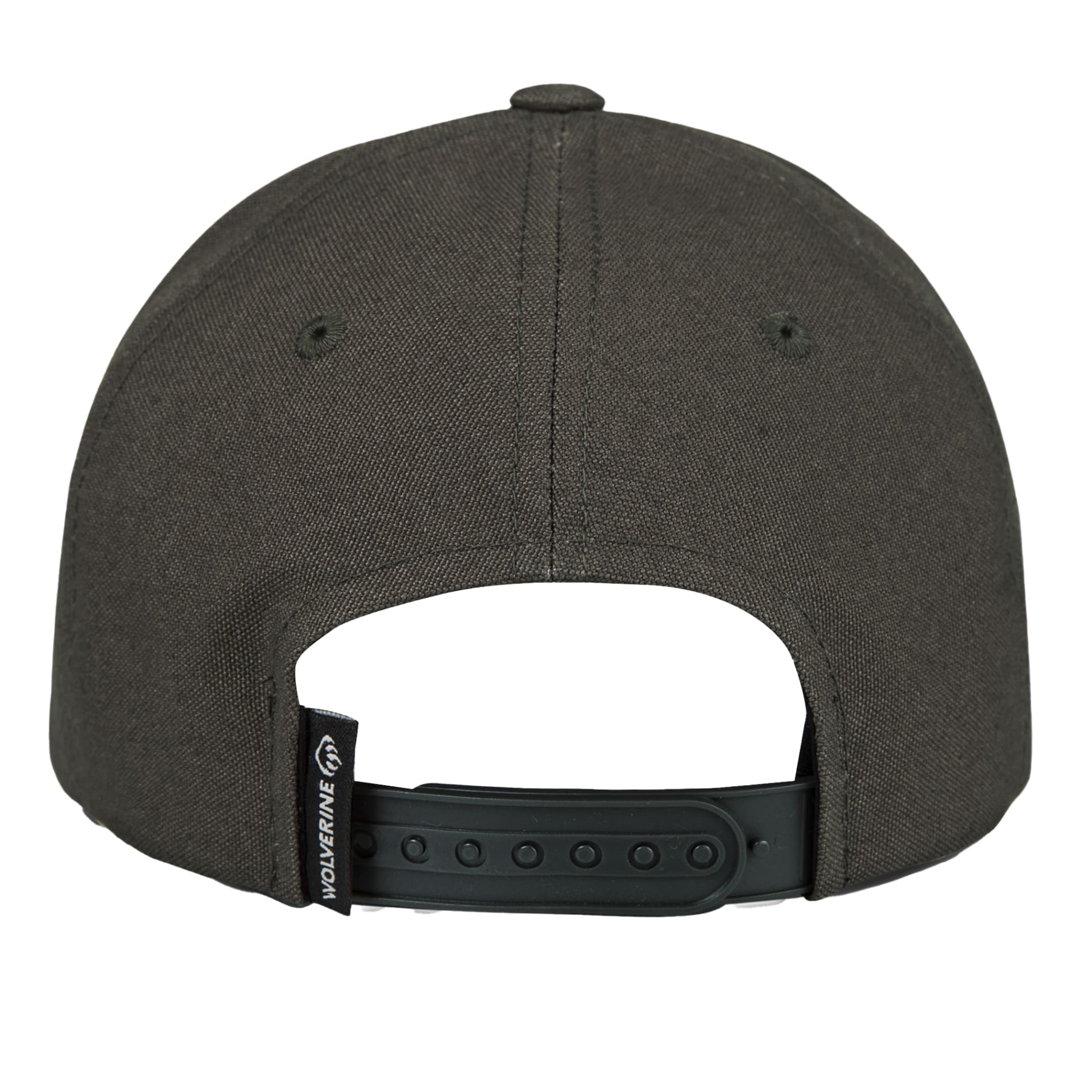 Wolverine Grey Claw Label 6 Panel Cap 63