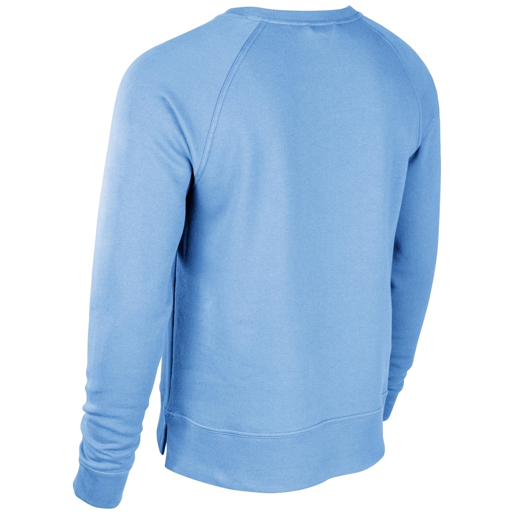 Victory Fleece Men's Split Hem Crew, custom hoodie or sweatshirt with logo imprint 5