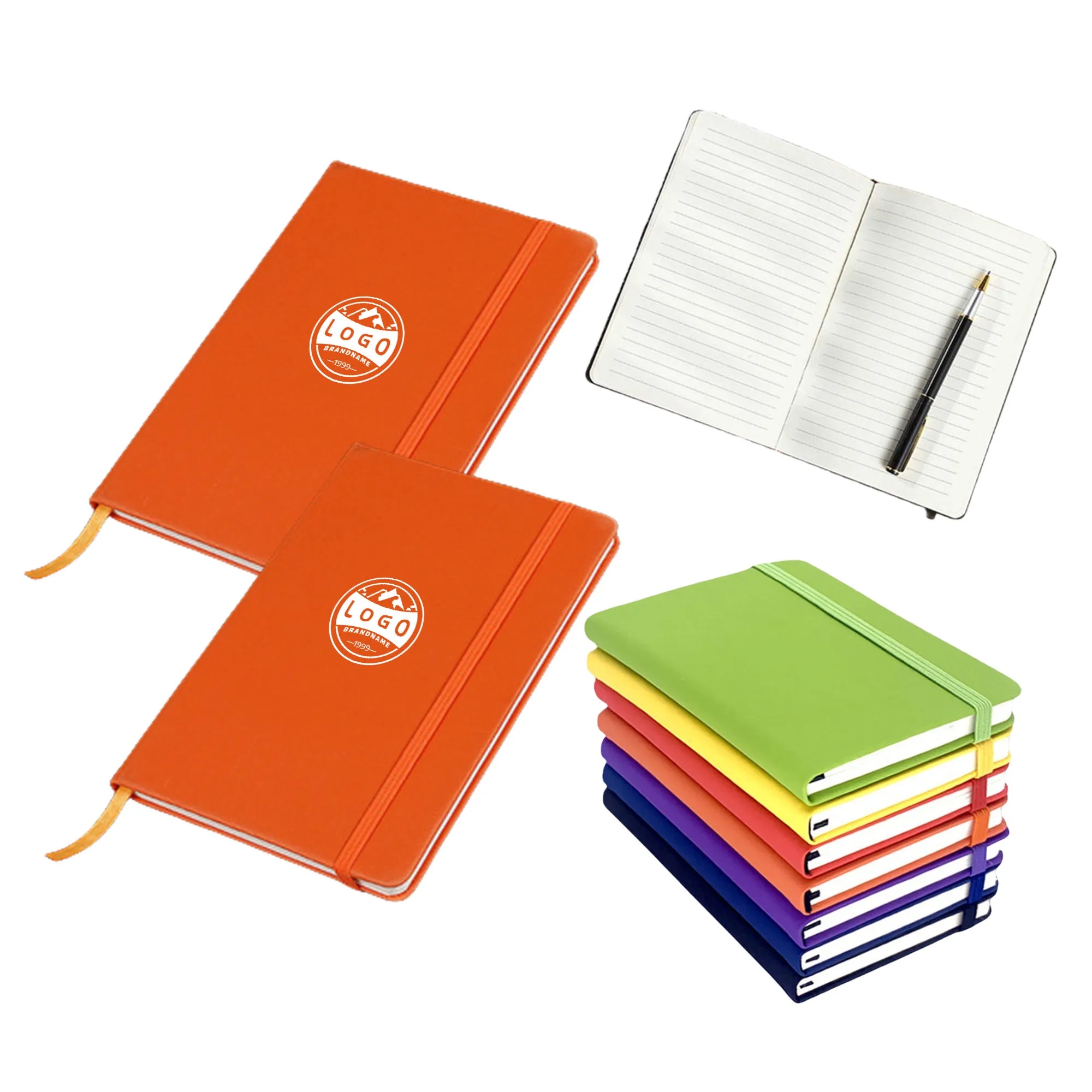 MOQ50 A5 Notebook With Straps 5