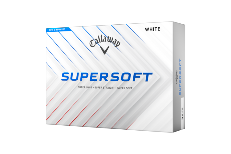 Callaway Supersoft Golf Balls - White 2