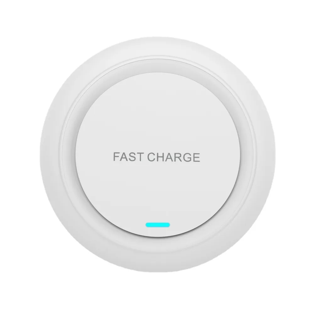15W Max Fast Wireless Charging (Size 5x5x0.86 in) 2