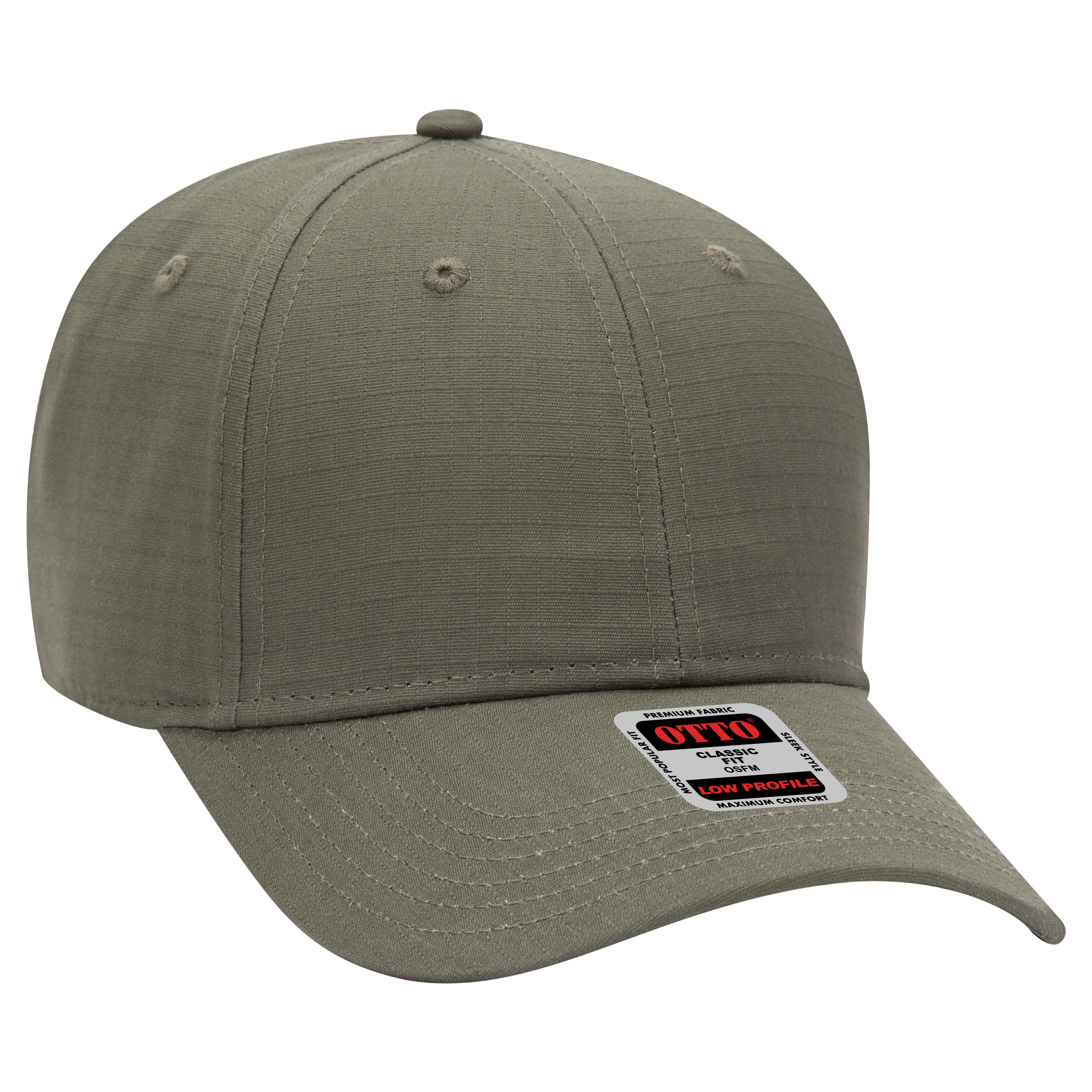 OTTO CAP® 6 Panel Low Profile Baseball Cap 5