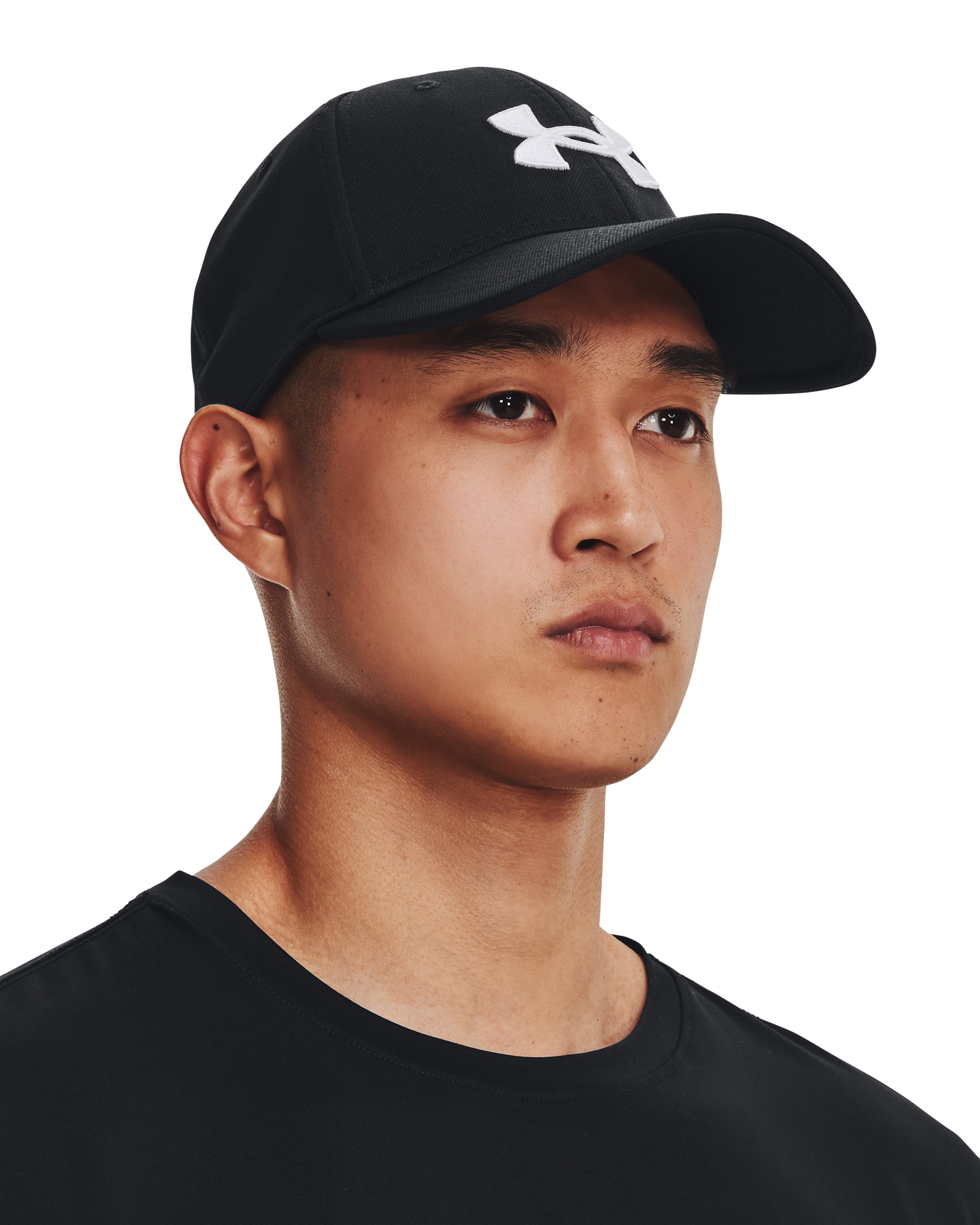 UA Blitzing Low Men's Stretch Fit Cap 11