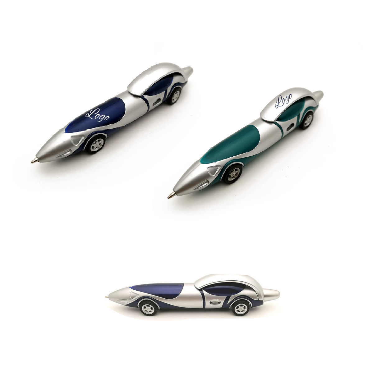 Cartoon Car Ballpoint Pen 4