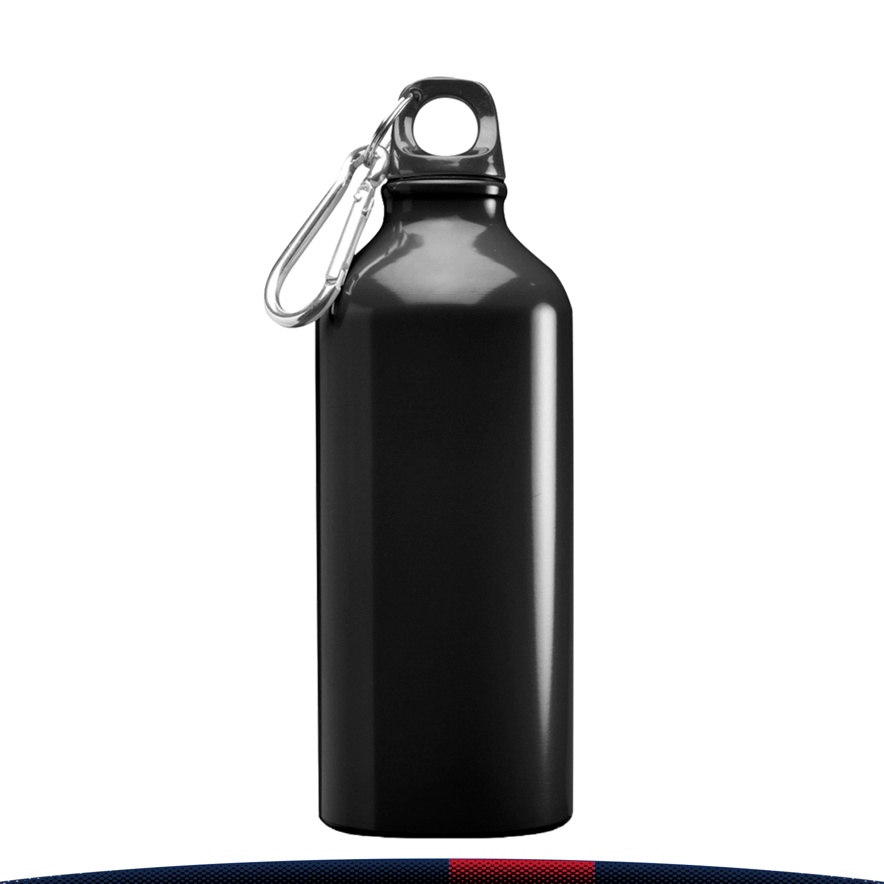 Affgu Aluminum Water Bottle - 20 OZ., custom water bottle with logo imprint 5