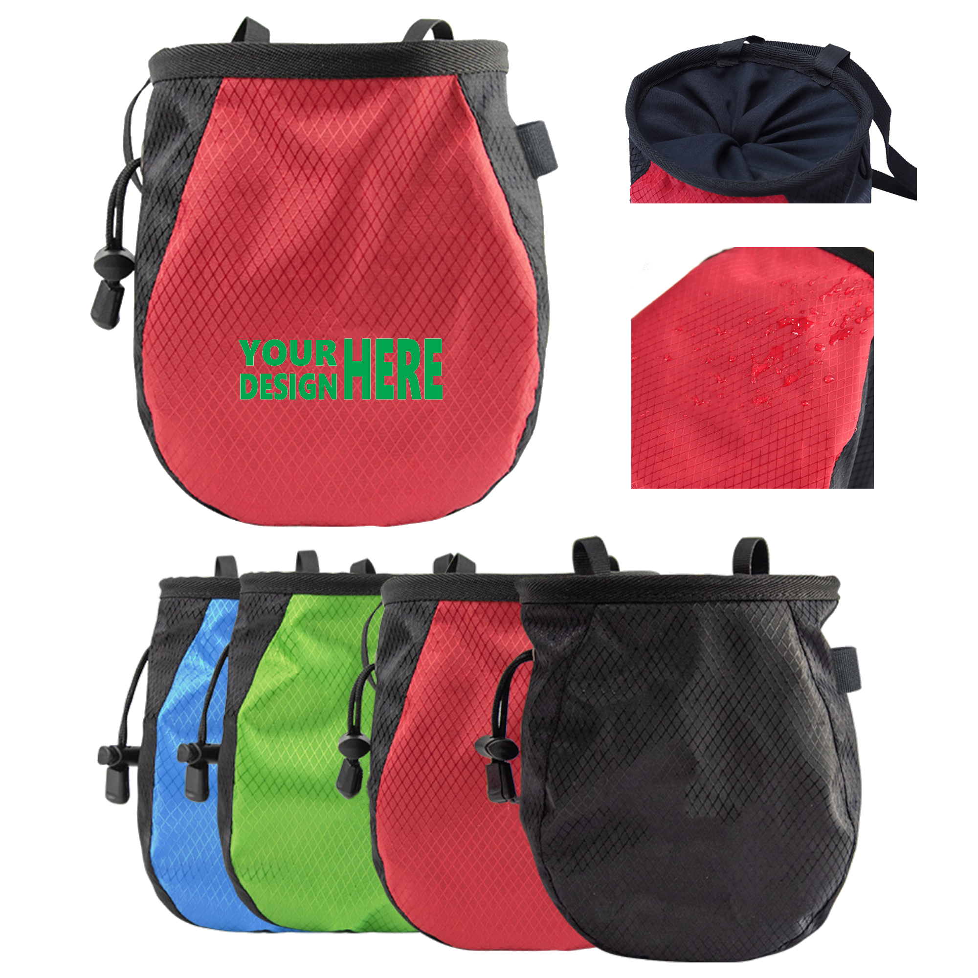 Portable Mountaineering Chalk Bag MOQ 50 2