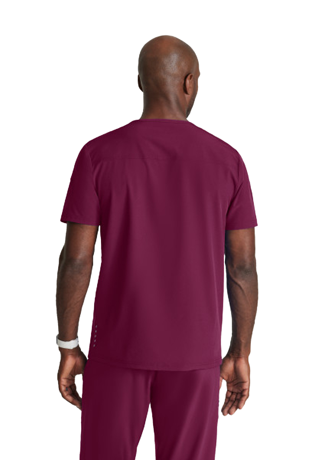 Barco One - Men's Two-Pocket V-Neck Velocity Scrub Top 23