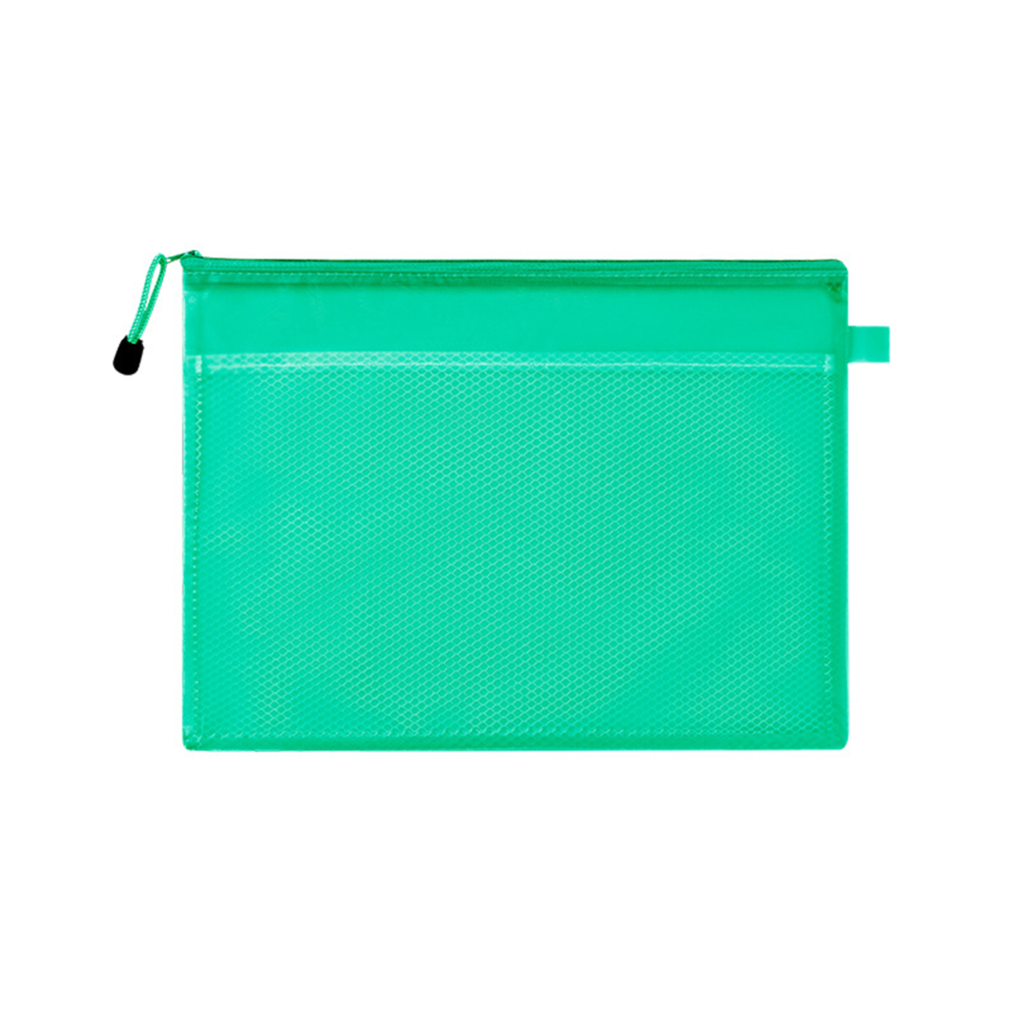 Frosted PVC Zipper A4 Document Storage Pouch 9.06" X 13" 8