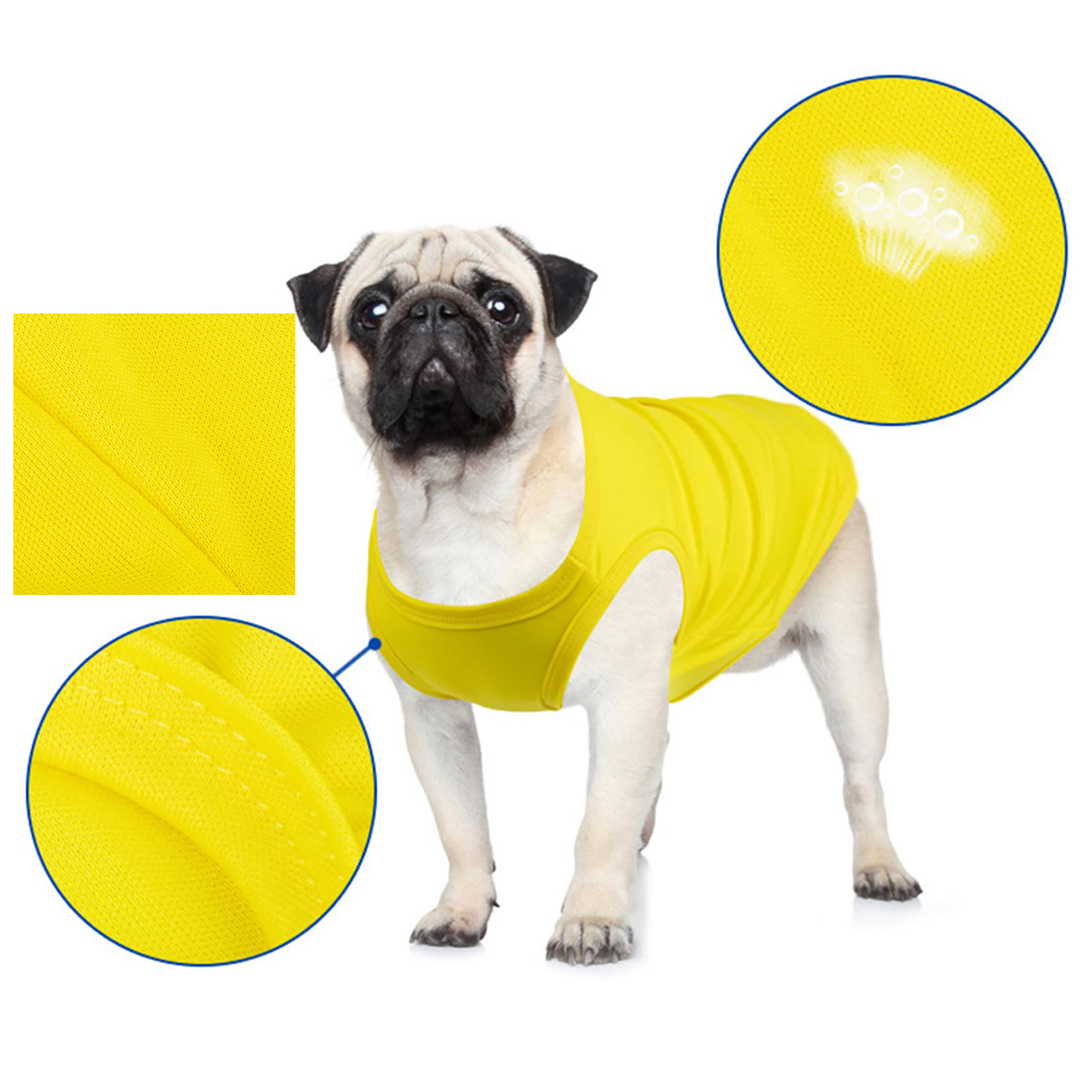 Lightweight Polyester Pet T-Shirt for Everyday Comfort 7