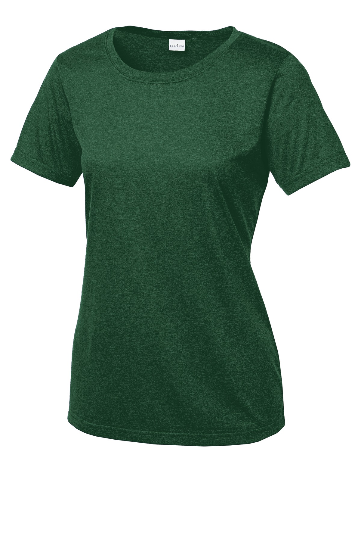 Sport-Tek Women's Heather Contender Scoop Neck Tee. LST360 4