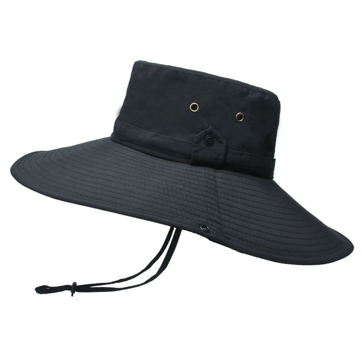 Waterproof Wide Brim Bucket Hat 3