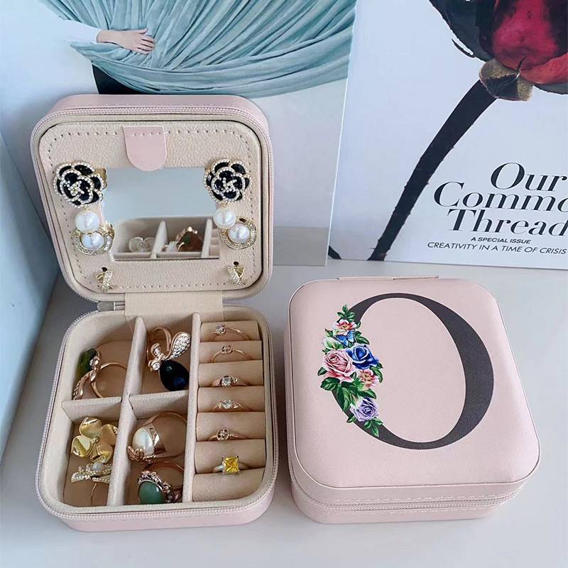 Portable Jewelry Storage Box 10