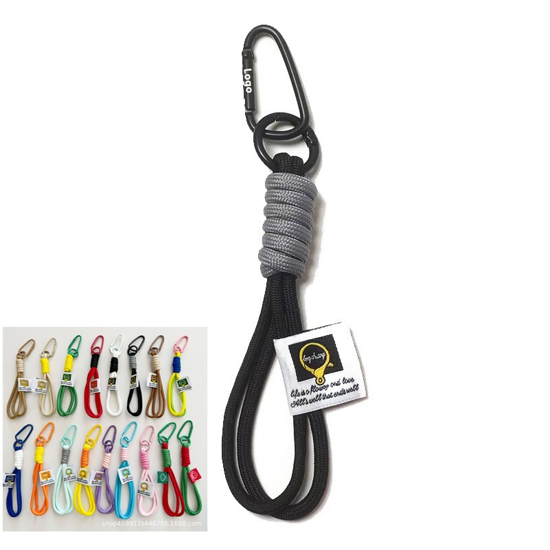 Smartphone Lanyard Unique Patchwork Phone Lanyard 2
