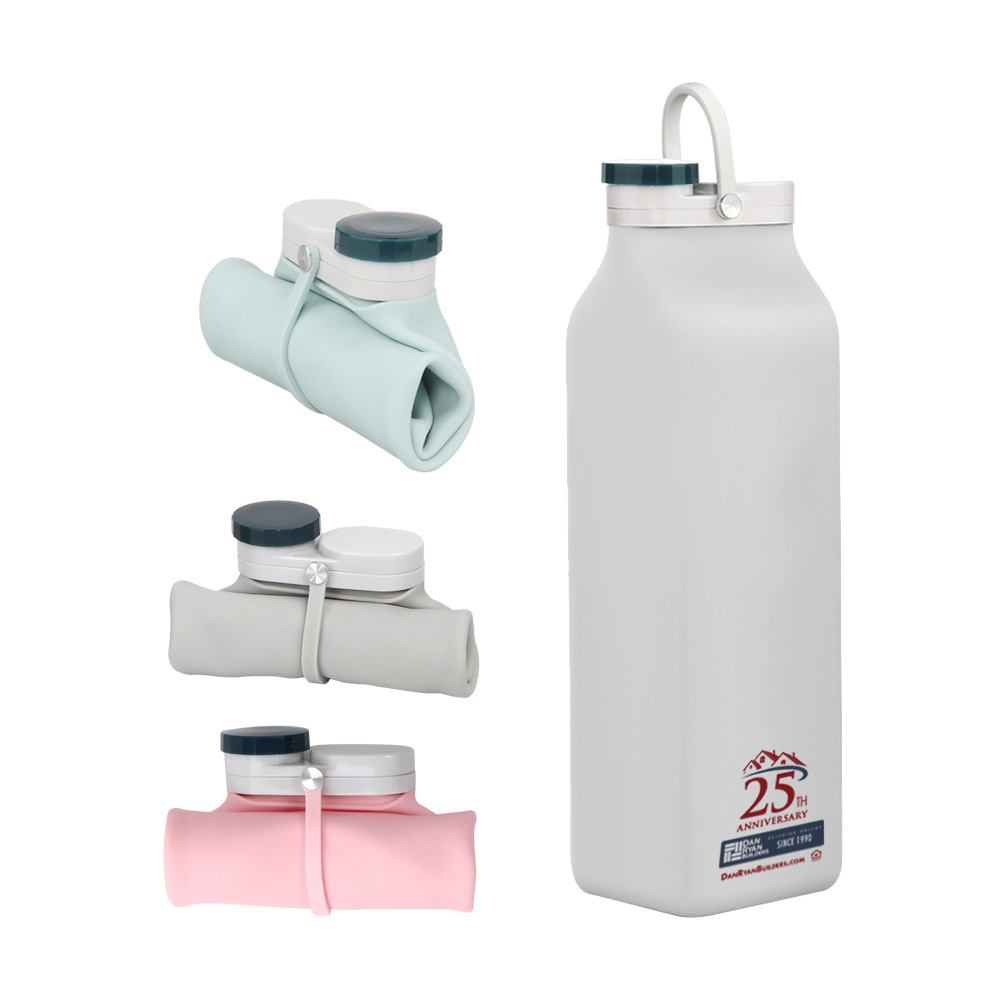 600ml Portable Travel Creative Water Bottle 2