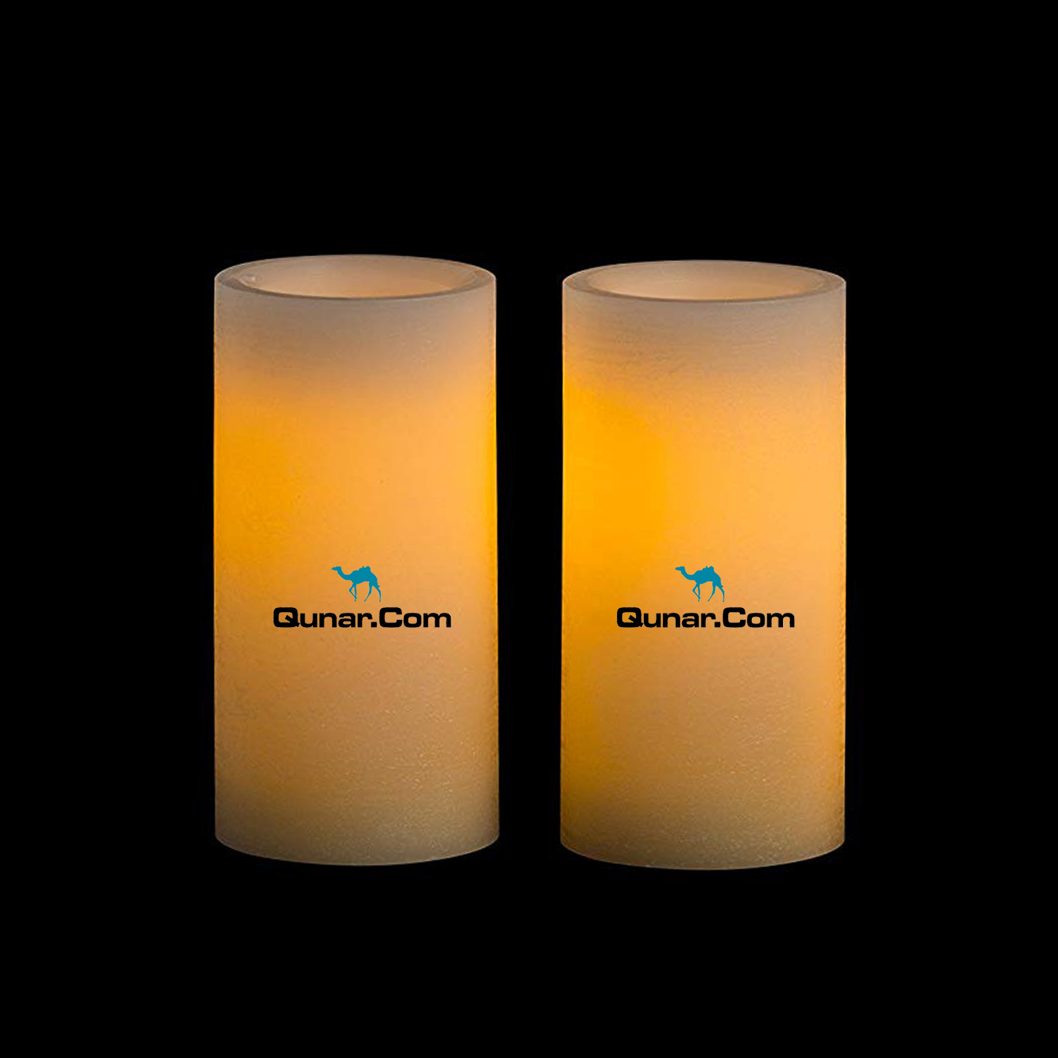 6" x 3" Flickering Luxury Faux Candle 2