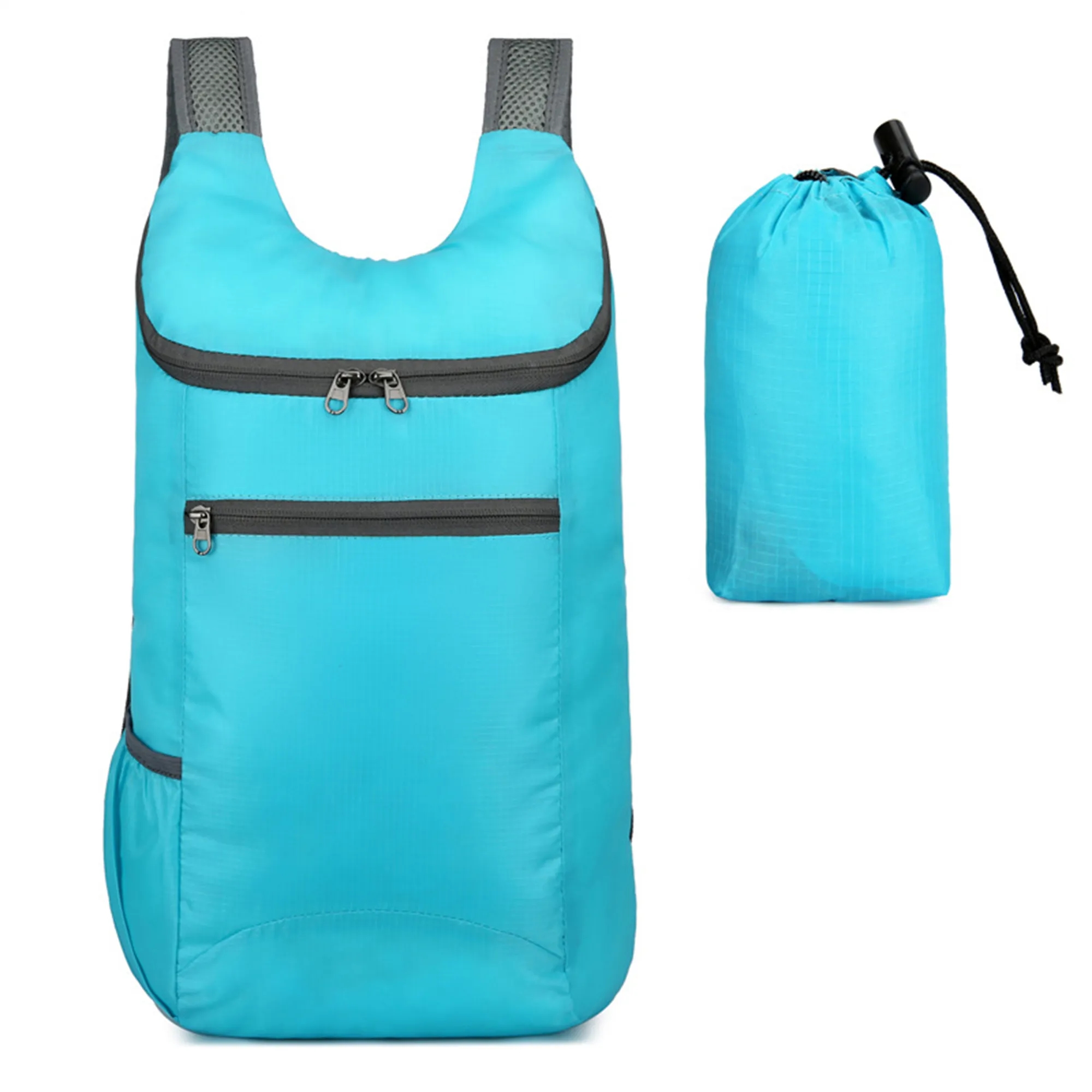 Lightweight Foldable Travel Hiking Backpack 5