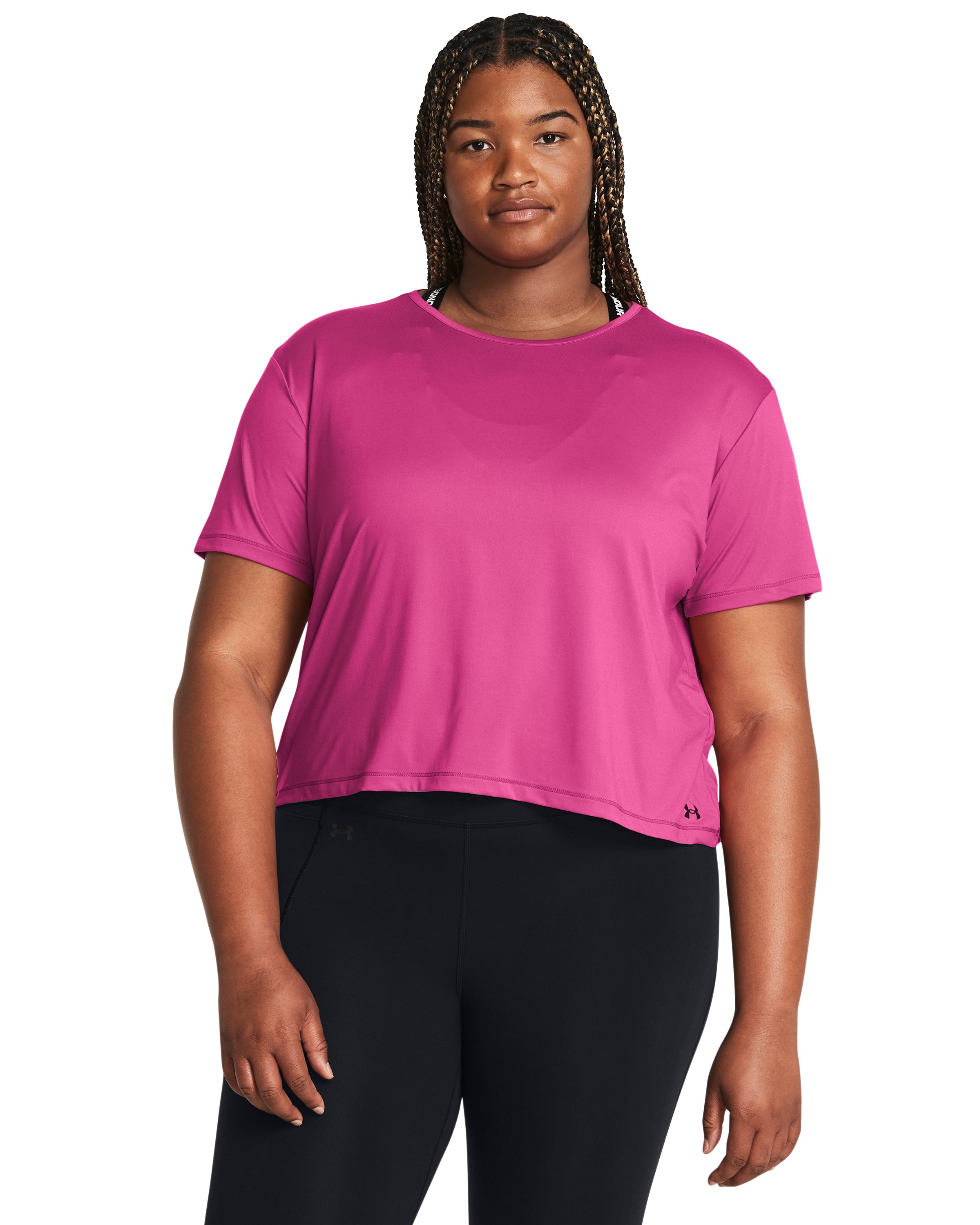 UA Motion Women's Short Sleeve 4
