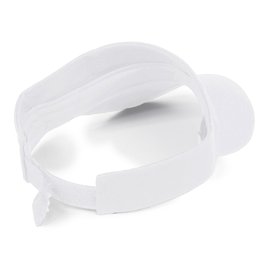 Kids' Stock Solid Color Polyester Visor - Sports Style 17