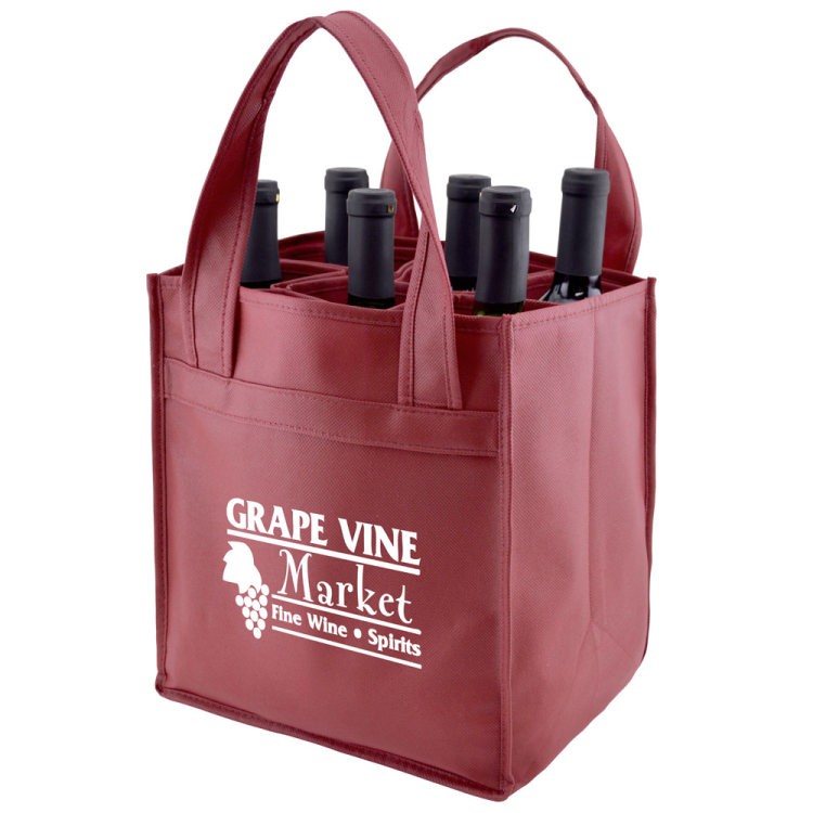 Versatile 6 Bottle Wine Bag 15