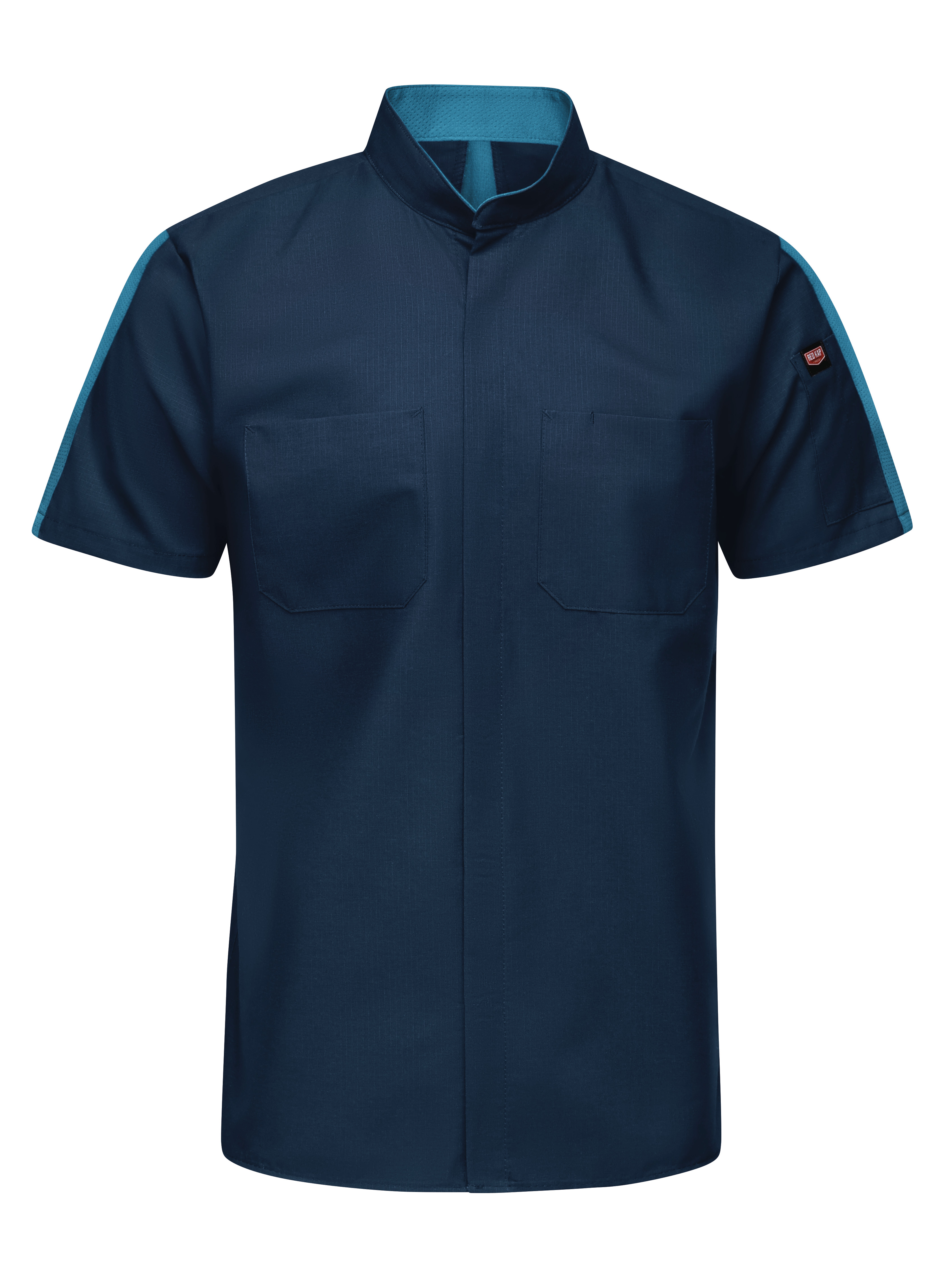 Red Kap® Men's Short Sleeve Two Tone Pro+ Work Shirt with OilBlok and MIMIX® 2