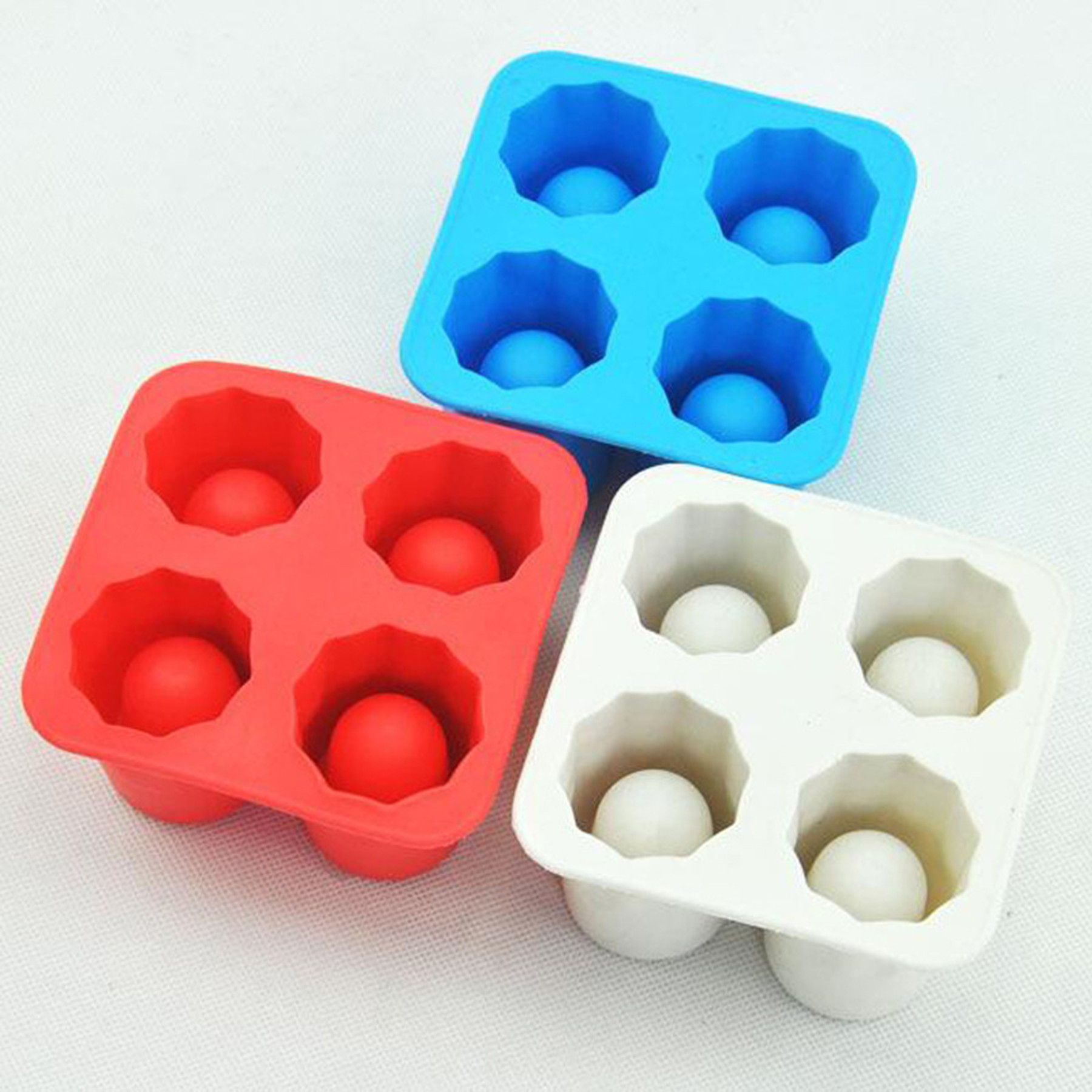 Silicone Shot Glass Ice Molds 3