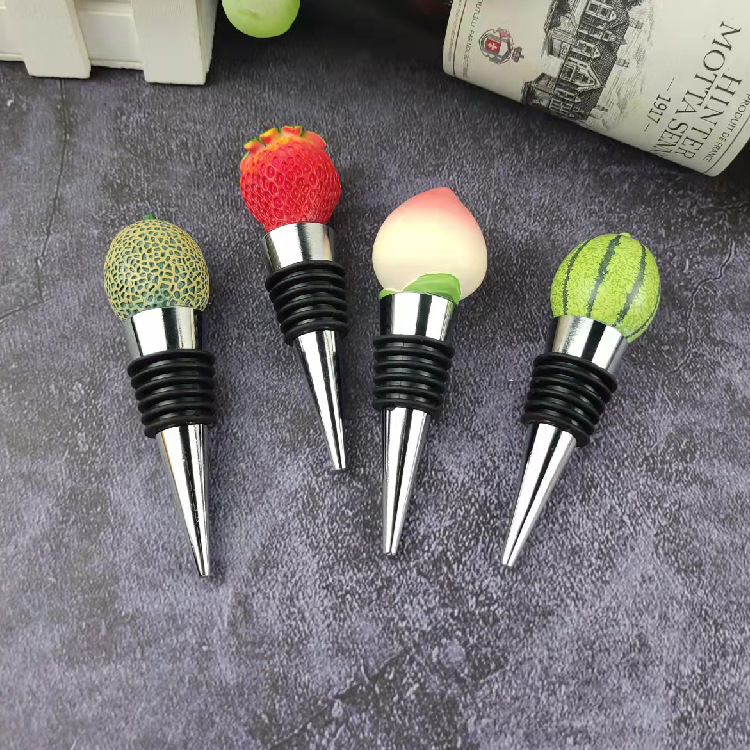 Fruit shape Wine Stopper 2
