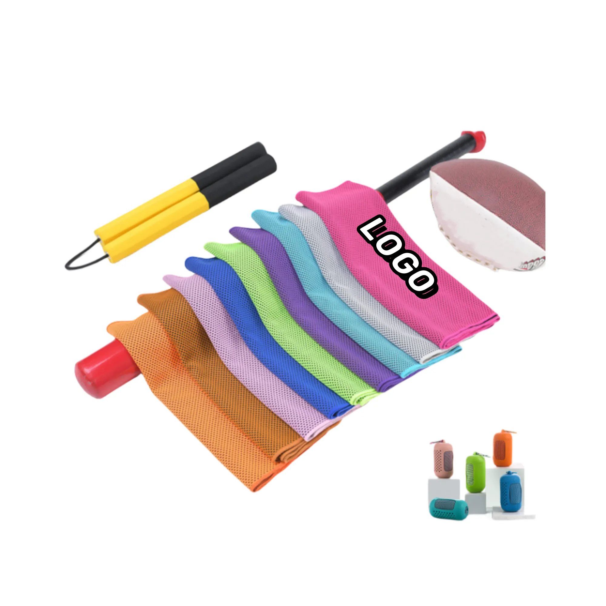 Exercise Cooling Ice Towel 2